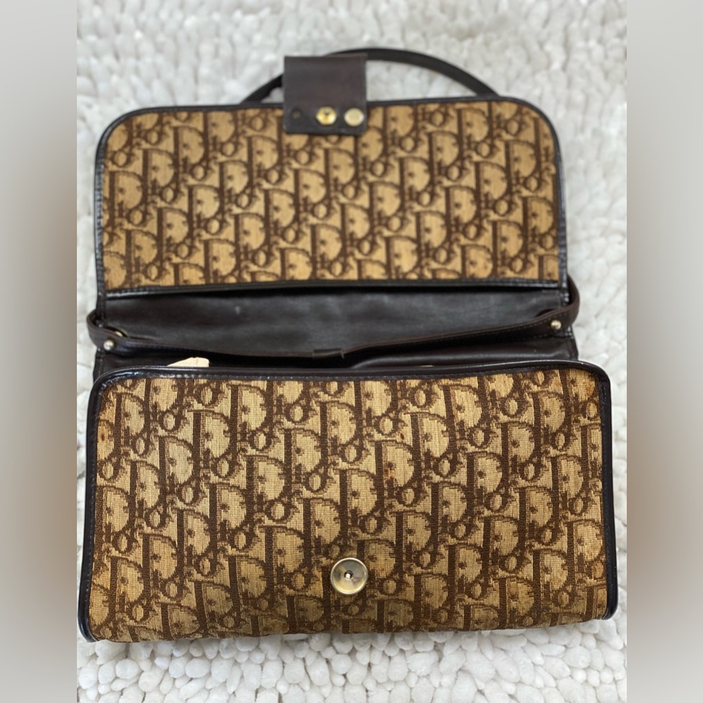 Vintage Christian Dior Trotter shoulder bag - Picture 5 of 15